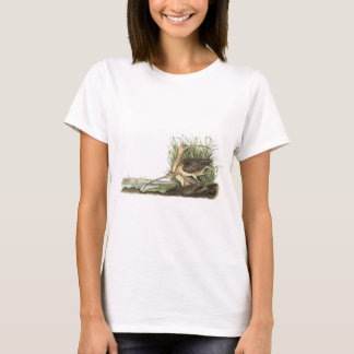 Långnäbbad Curlew av Audubon T Shirt