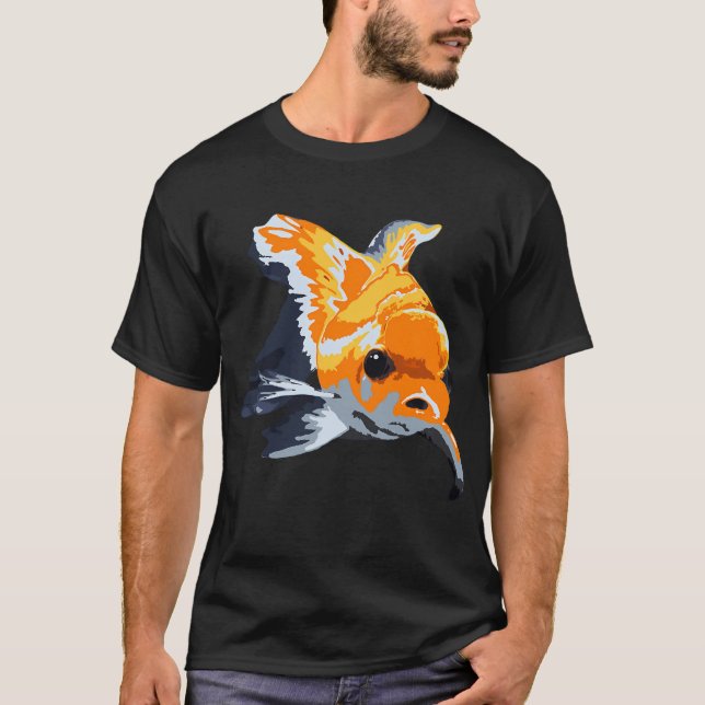 långnäbbad fjärilsfisk t shirt (Framsida)
