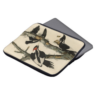 Långnäbbade träskare Audubon's Birds of America Laptop Fodral