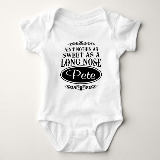 Långnästa Pete T Shirt (Framsida)