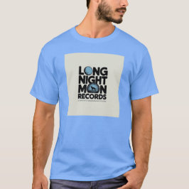 Långnattsregister i Måne T Shirt