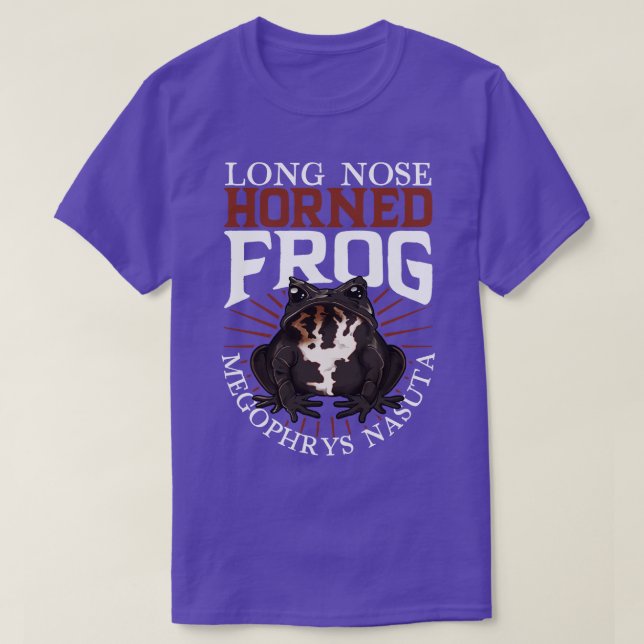 Långnos, hornsklubb t shirt (Design framsida)