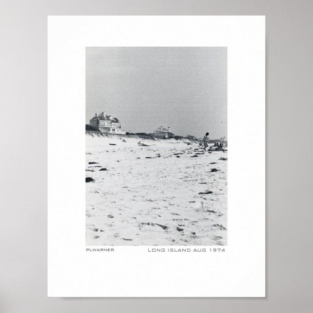 Långö - 1974 poster (Framsidan)