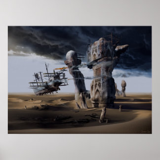 Langoliers eller Olivable Entropy, framskriven Poster