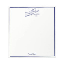 Långön Hampton Karta Anteckningsblock