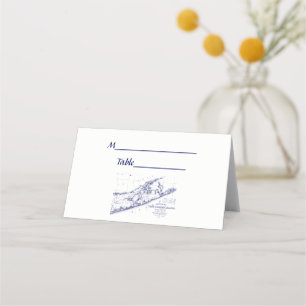 Långön Hampton Karta Placeringskort