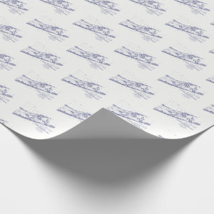 Långön Hampton Karta Presentpapper