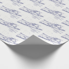 Långön Hamptons Karta VC 2 Presentpapper