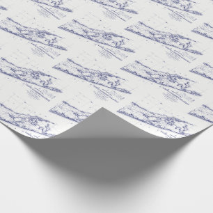 Långön Hamptons Karta VC 2 Presentpapper