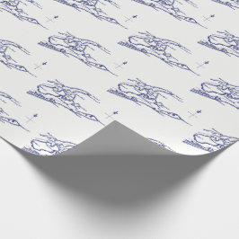 Långön Hamptons Karta VC Presentpapper