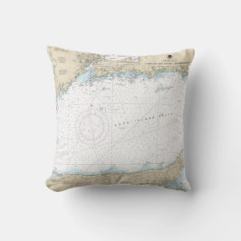 Långön Ljud Östra del Nautical Chart Kudde