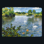 Långön Sjö, berömd, målning iPad Pro Skydd<br><div class="desc">Långön Sjö berömd landskap av William Merritt Chase,  1890.</div>