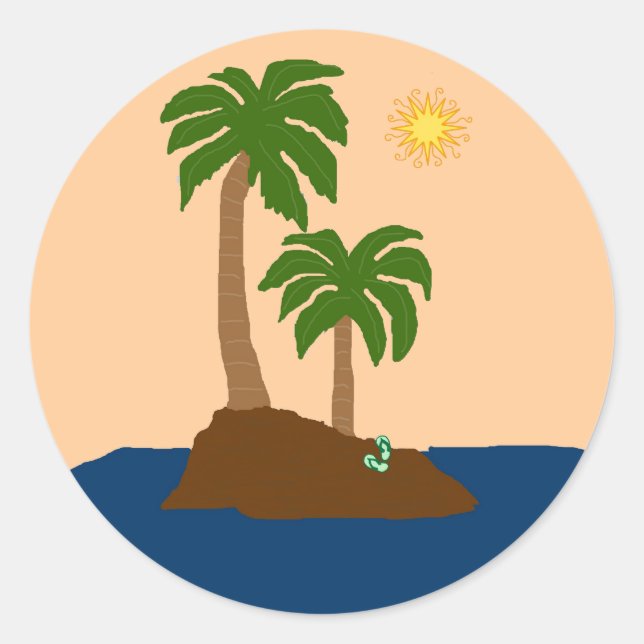 Långöns klistermärken (Framsida)