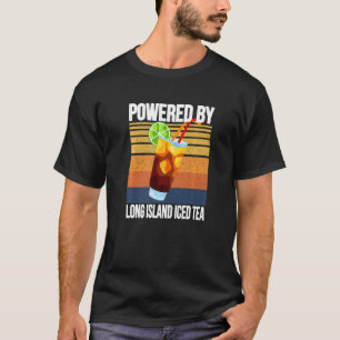 Långöns kvinnotea med Cocktails T Shirt