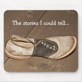 Långövergiven sadelmus med sadelmus musmatta