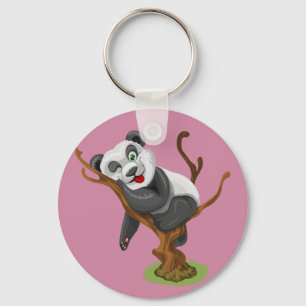 Långpanda Nyckelring
