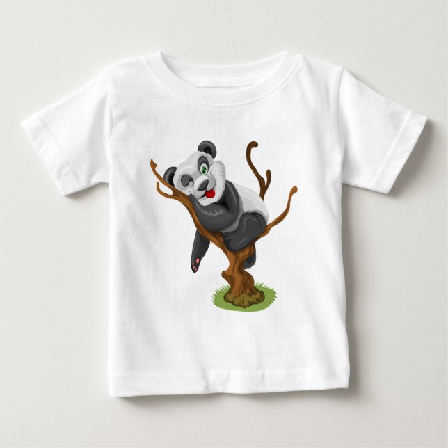 Långpanda Tee (Framsida)