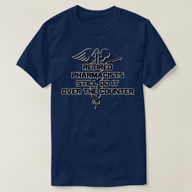 LÄNGRE apotekare GÖR DET FORTFARANDE över disk 1 T Shirt (Design framsida)