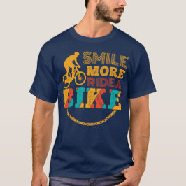 Längre till cyklist cyklist Bicylist Bicycle T Shirt