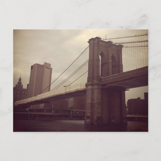 Längs floden Öster Vykort (Framsida)