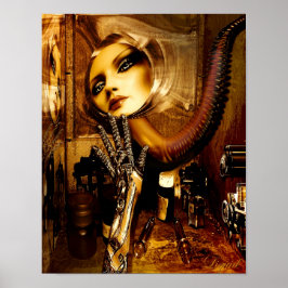 Längs för att vara utskriven poster