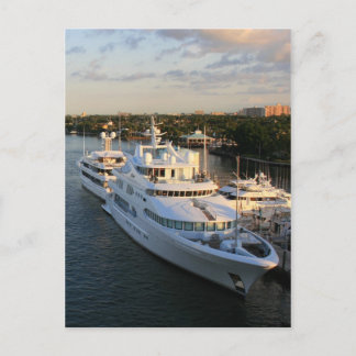 Längs Intracoastal Waterway Vykort