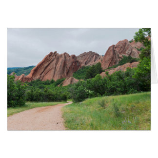 Längs järnvägen vid Roxborough OBS Kort