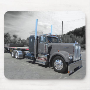Langs Kenworth W900A Mousepad Musmatta
