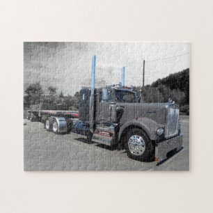 Langs Kenworth W900A pussel