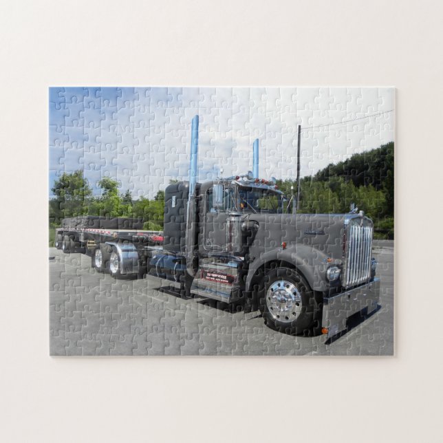Langs Kenworth W900A pussel #2 (Horisontell)