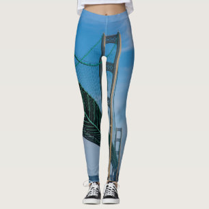 Längs Mackinac Bridge Leggings