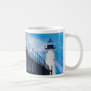 Längs Manistee Kaffemugg