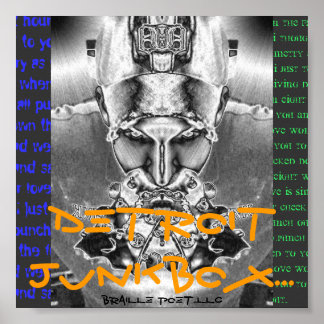 längs motorvägen 07. poster