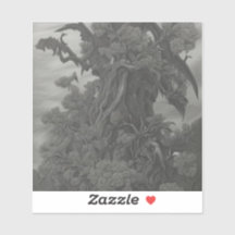 Längs- och vild-trädgårdens framsida