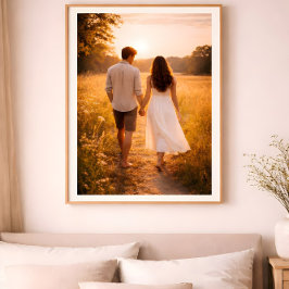 Längs samma stig poster