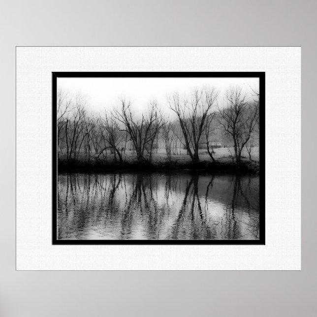 Längs Shenandoah Poster (Framsidan)