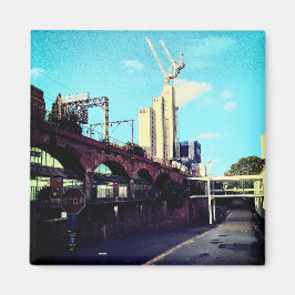 Längs spåret magnet