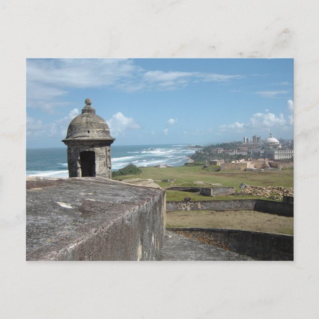 Längs vaktkortet i Torn Vykort (Framsida)