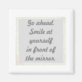 Längs vid dina självbekräftelsemagneter magnet