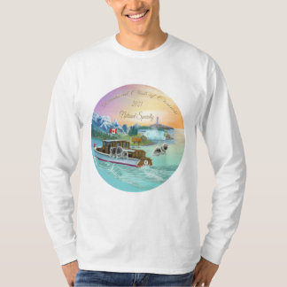 Långsåld Tee - med KCC National Logotyp