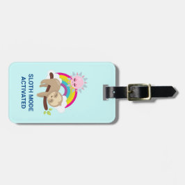 Långsam aktiverad praktisk illustration bagagebricka