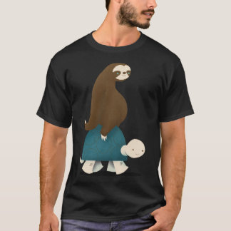 Långsam Åktur retro T Shirt