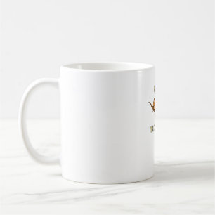 Långsam är det nya snabba - avspänd och rolig seng kaffemugg