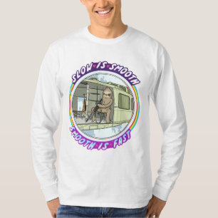 Långsam är jämn och jämn är snabb t shirt