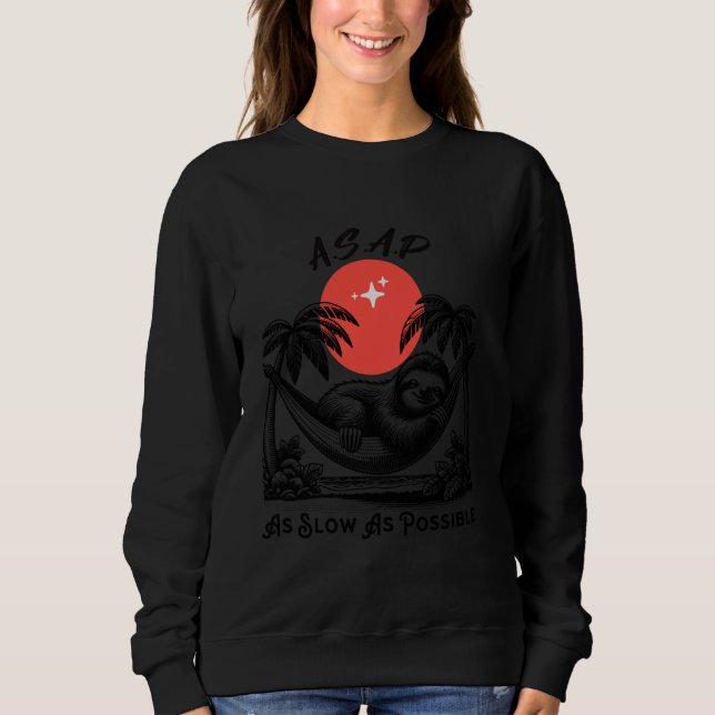 Långsam ASAP så långsam som möjligt, Älskare T Shirt (Framsida)
