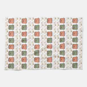 Långsam Cooker Kitchen Towel Kökshandduk