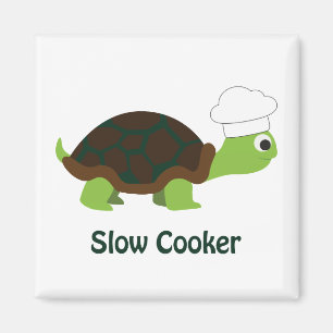 Långsam Cooker Magnet
