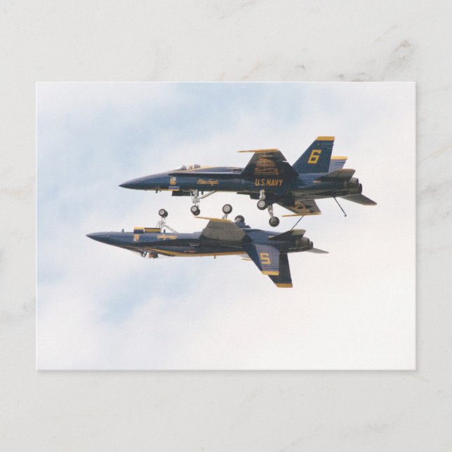 Långsam Dancing #2 Vykort (Framsida)