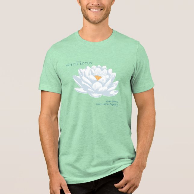 Långsam, det är inte flera gånger fyrkantsblankste t shirt (Framsida)