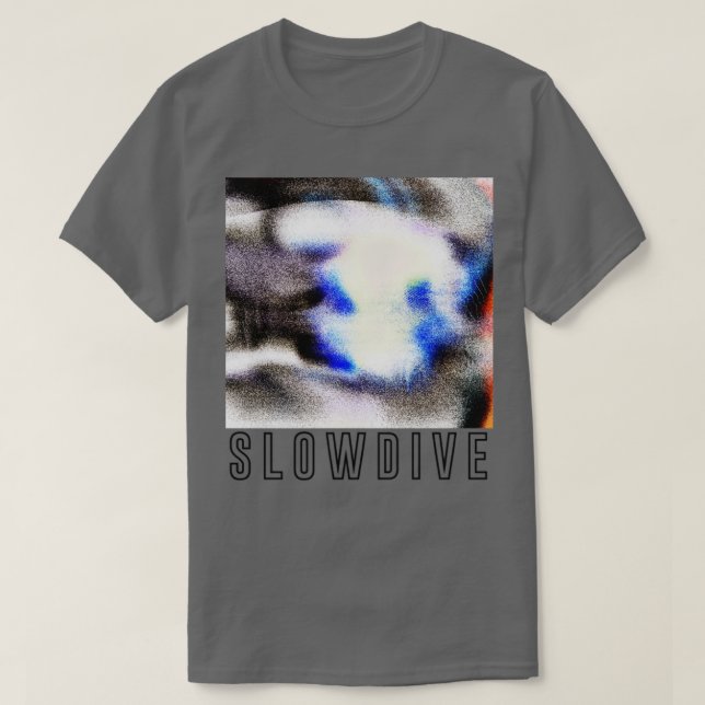 Långsam Dreampop Fläkt Art Design1 T Shirt (Design framsida)